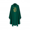 Alpha Omega Chasuble + ears (liturgical colors) - Image 4