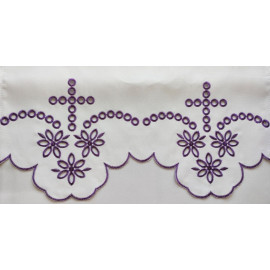 Embroidered altar tablecloth - Cross (70)
