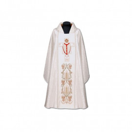 Embroidered chasuble Christ the High Priest