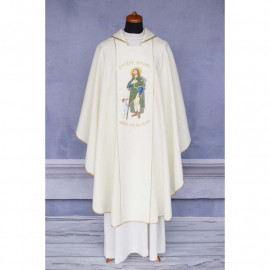 Chasuble Saint Roch's