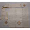 Embroidered Roman chasuble with the image of St. Joseph (7) - Image 3