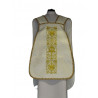 Roman chasuble IHS - ecru (13) - Image 1