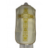 Roman chasuble IHS - ecru (13) - Image 2