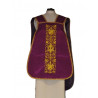 Roman chasuble IHS - violet (14) - Image 1