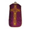 Roman chasuble IHS - violet (14) - Image 2