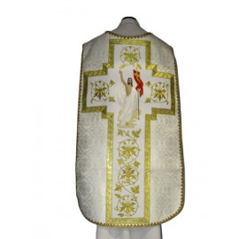 Roman chasuble, Risen Christ (16)