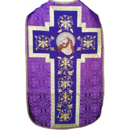 Roman chasuble Christ with a crown of thorns (17)
