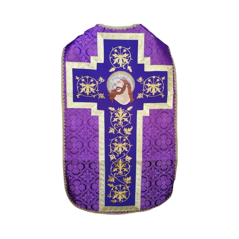 Roman chasuble Christ with a crown of thorns (17) - Best Catholic Shop