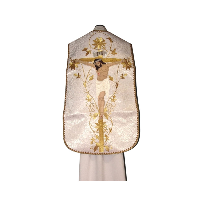 Roman chasuble, Christ Crucified (18) - Best Catholic Shop