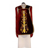 Roman velvet chasuble - Christ Crucified (21) - Image 2