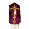 Roman chasuble violet, Christ Crucified (20) - Image 1