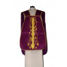Roman chasuble violet, Christ Crucified (20) - Image 2