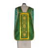 Roman chasuble green - IHS (56) - Image 1