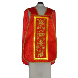 Roman chasuble - IHS (52)