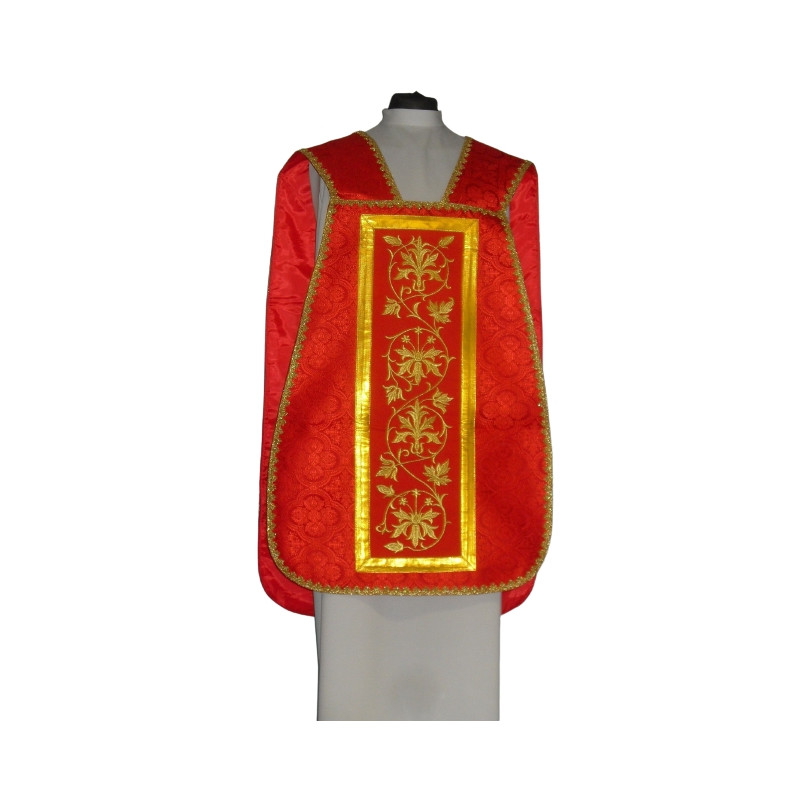 Roman chasuble - IHS (52) - Best Catholic Shop