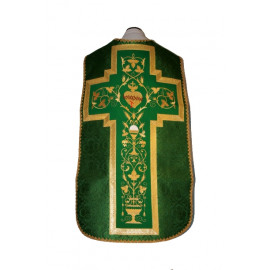 Roman chasuble - heart, chalice (49)