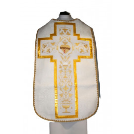 Roman chasuble - heart, chalice (48)