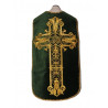 Roman chasuble velvet - Cross, IHS (63) - Image 2