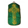Roman chasuble velvet - Cross, IHS (62) - Image 2