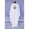 Chasuble - Holy Family (damask fabric) - Image 2