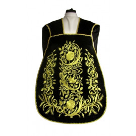 Roman chasuble velvet - Holy Lamb (85)