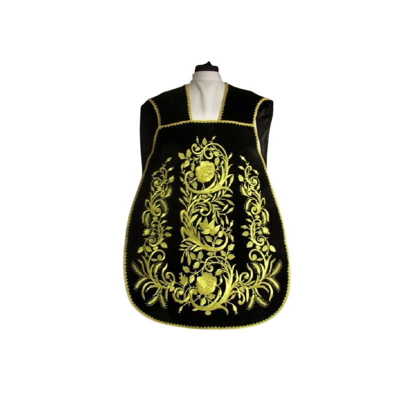 Roman chasuble velvet - Holy Lamb (85) - Best Catholic Shop