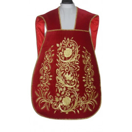 Roman chasuble velvet - Holy Lamb (84)