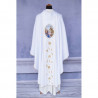 Chasuble - Holy Family (damask fabric) - Image 3