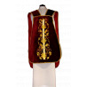 Roman chasuble velvet -  The Crucifixion of Christ (81) - Image 2