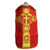 Roman velvet chasuble - Alpha and Omega (80) - Image 1