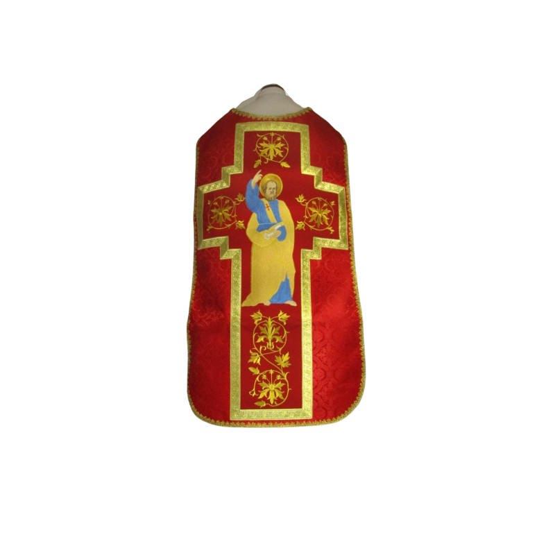Roman chasuble - Saint Peter (78) - Best Catholic Shop