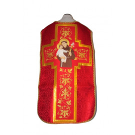 Roman chasuble - Saint Anthony (67)