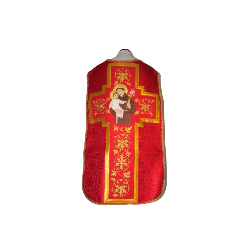 Roman chasuble - Saint Anthony (67) - Best Catholic Shop