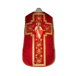 Roman chasuble - Sacred Heart of Jesu (68)