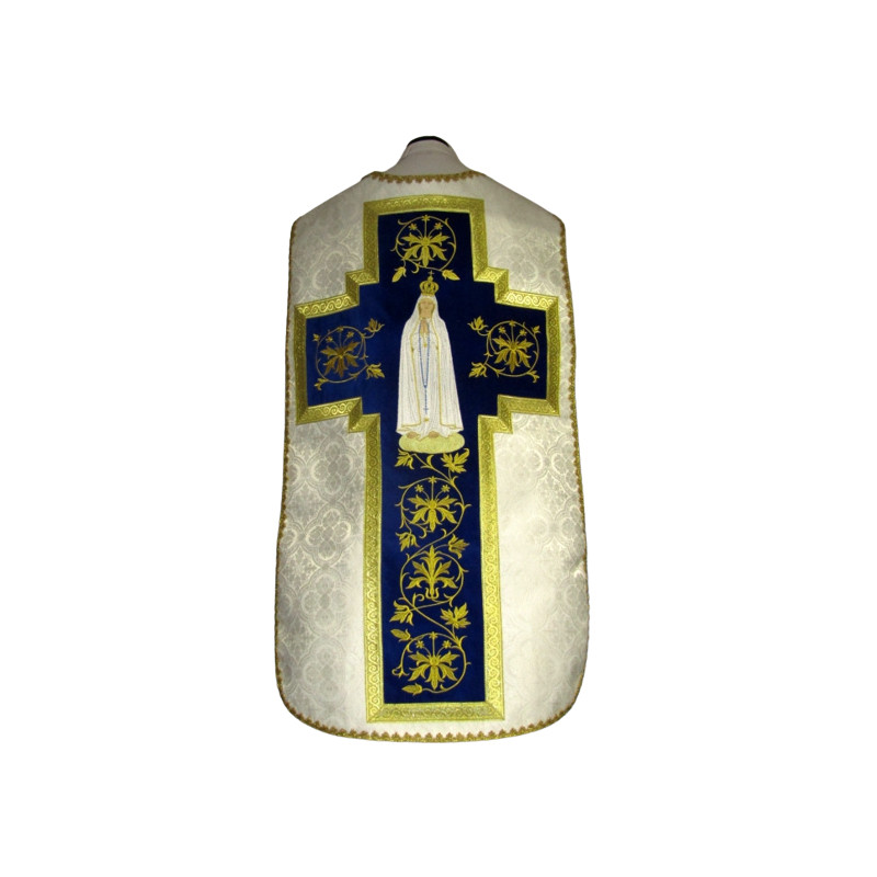 Roman chasuble - Our Lady of Fatima (70) - Best Catholic Shop