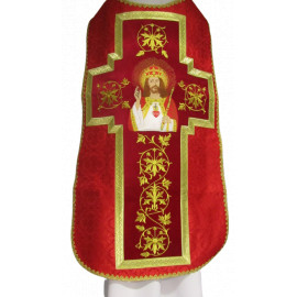 Roman chasuble - "Christ the King" (69)