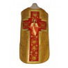 Roman chasuble red Heart of Jesus (61) - Image 1