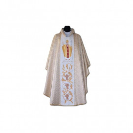 Chasuble John Paul II - the whole figure of the saint