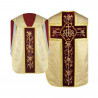 Roman chasuble IHS - gold (26) - Image 1