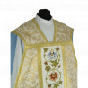 Roman chasuble with maniple, burse and chalice veil (11) - Image 2