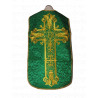 Roman chasuble green velvet (47) - Image 1