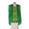 Roman chasuble green velvet (47) - Image 2