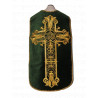 Roman chasuble green velvet (46) - Image 1