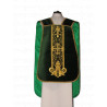 Roman chasuble green velvet (46) - Image 2