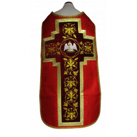 Roman velvet chasuble (45)