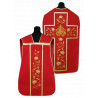 Roman chasuble IHS liturgical colors (45) - Image 1