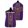 Roman chasuble IHS liturgical colors (45) - Image 2