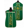 Roman chasuble IHS liturgical colors (45) - Image 4