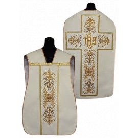 Roman chasuble IHS liturgical colors (44)