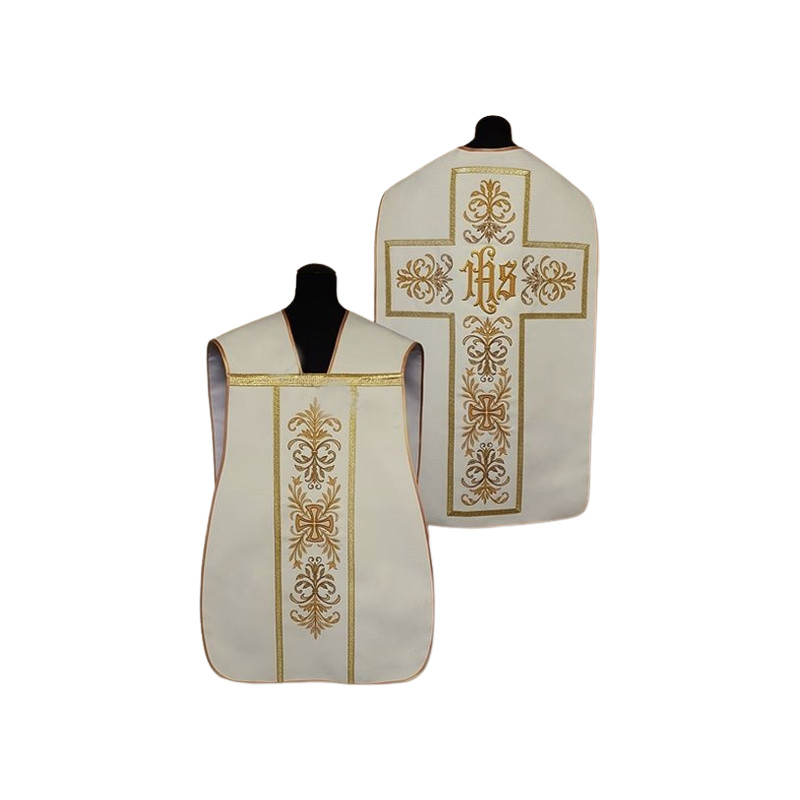 Roman chasuble IHS liturgical colors (44) - Best Catholic Shop